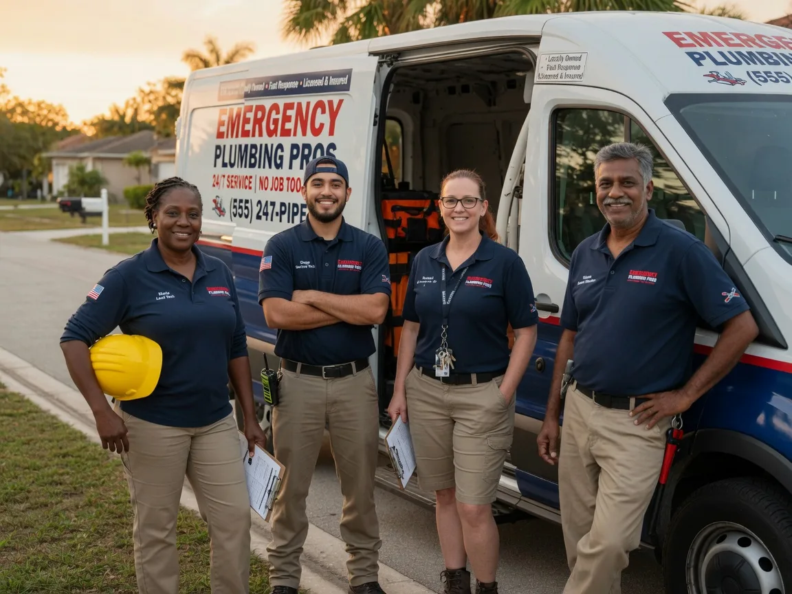 Emergency Plumber company in California, PA
